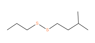 Isopentyl propyl disulfide